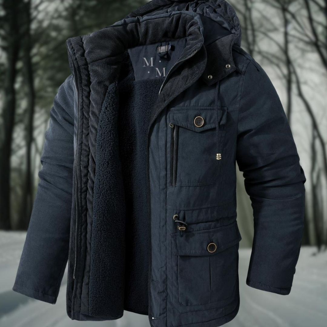 Albano | Winterjacke für Herren | Heiß