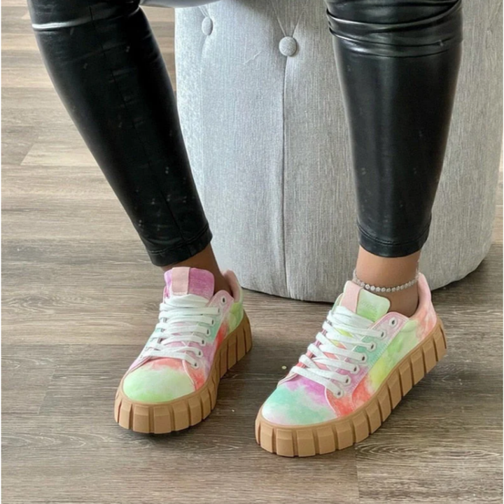 Chaussures à Plateforme Tendance Et Confortables Pour Femmes | Marche