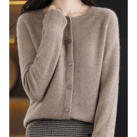 Eleganter Langarm-Cardigan für Damen | Heiß