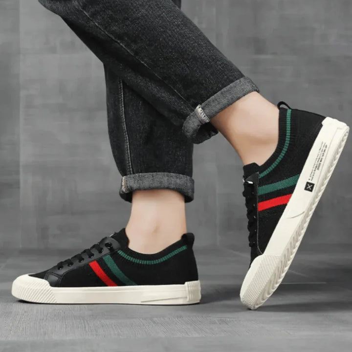 Hommes Baskets Confortables Et Décontractées | Tricot
