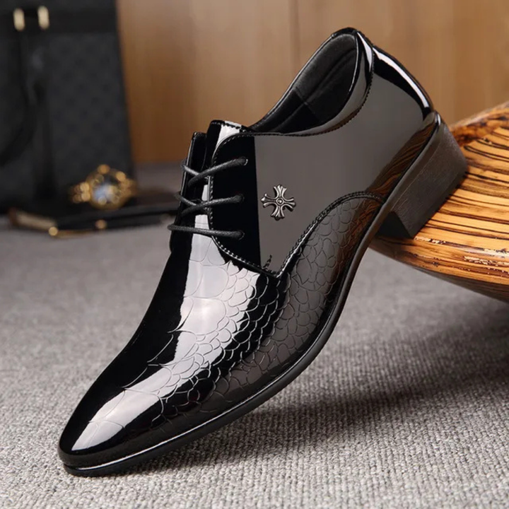 Hommes Chaussures À Lacets Formelles | Confortable