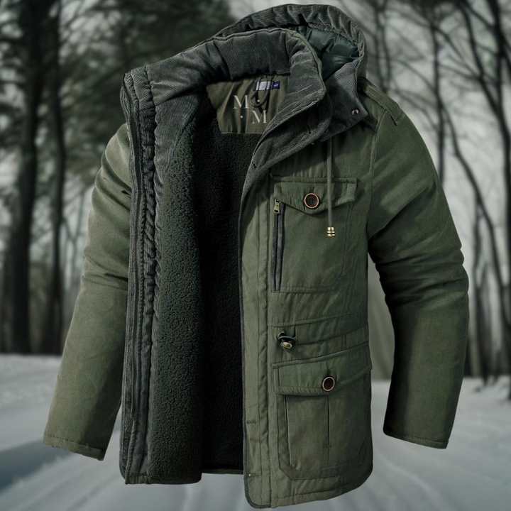 Albano | Winterjacke für Herren | Heiß