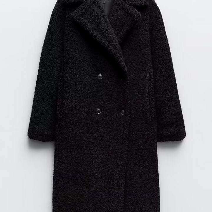 Femmes Long Trench Manteau D'hiver | Chaud