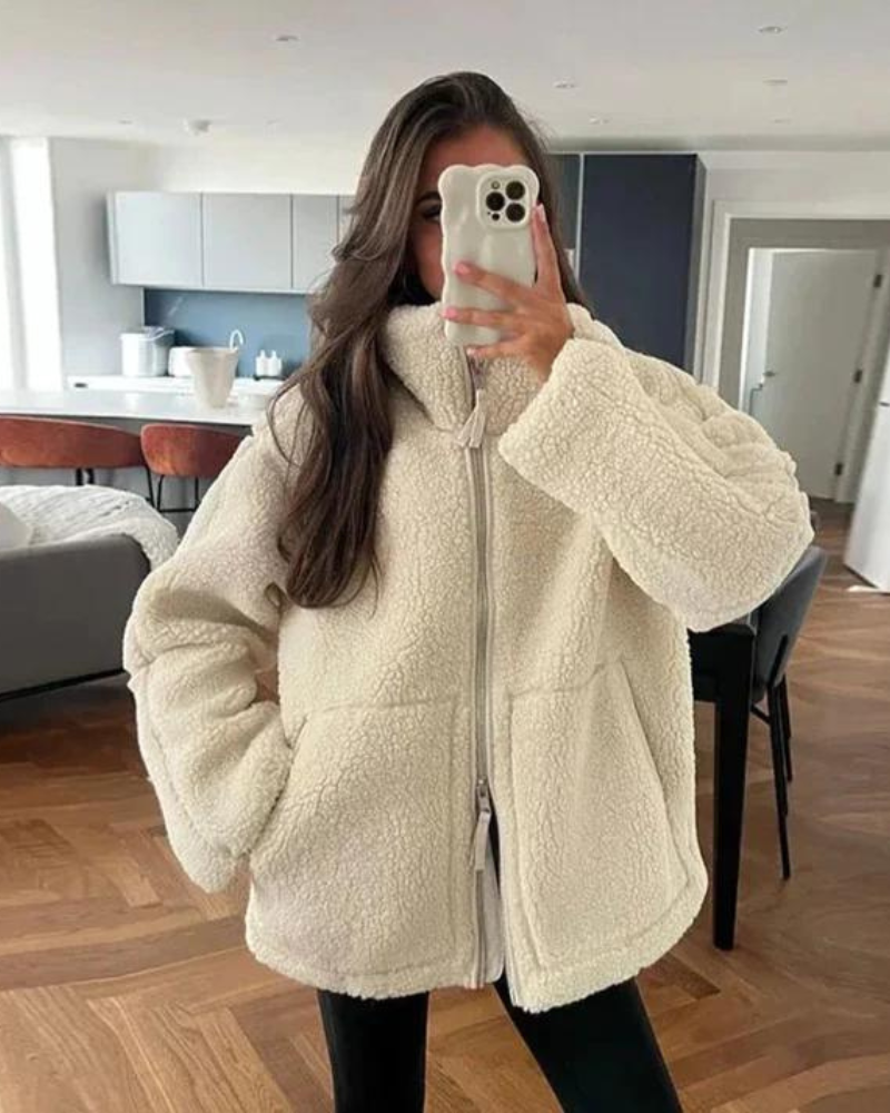 Bernice | Veste Chaude Pour Femme | Fermeture Eclair