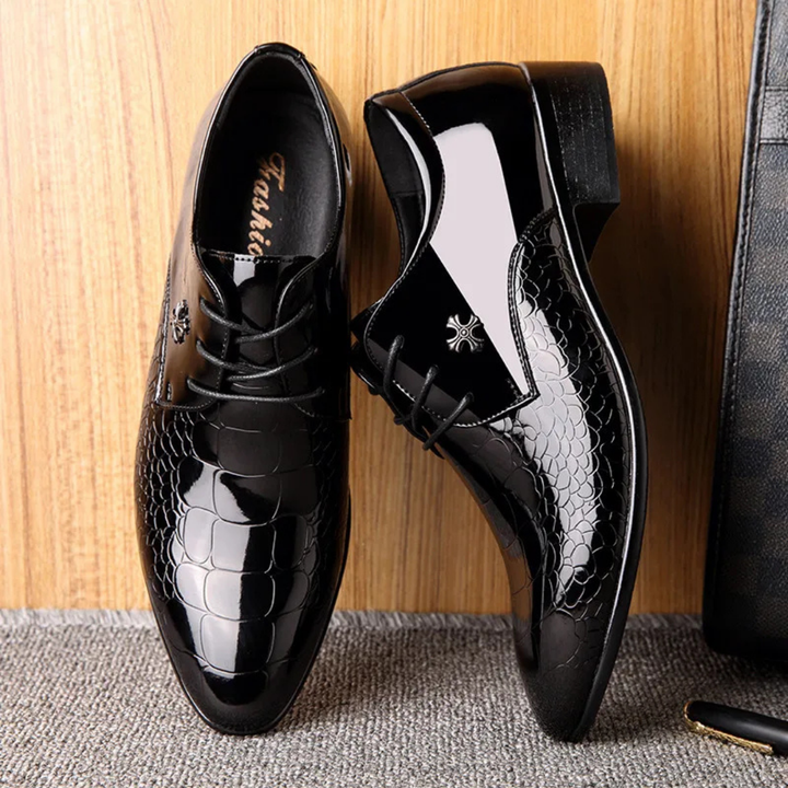 Hommes Chaussures À Lacets Formelles | Confortable