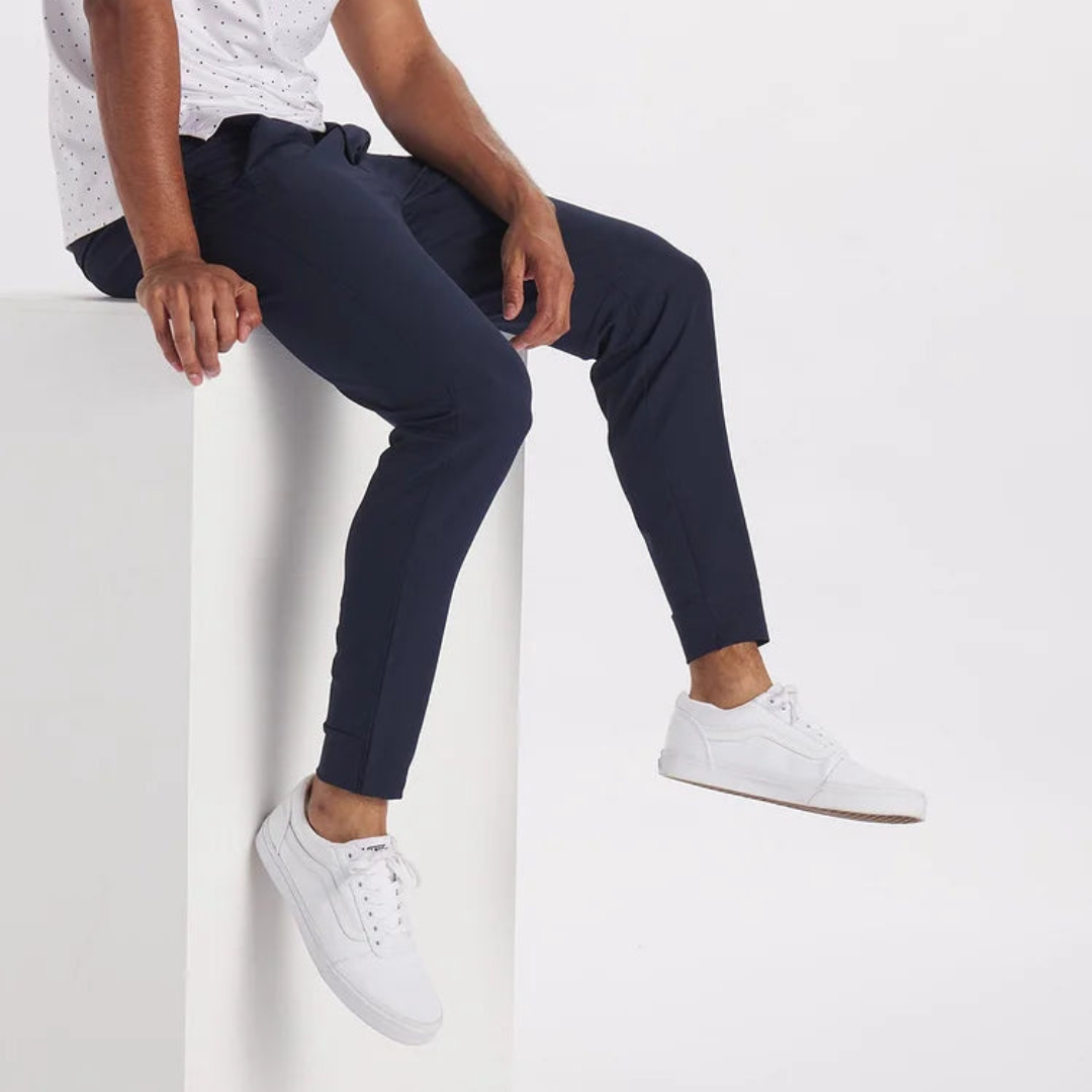 Hommes Pantalon Confortable | Décontracté