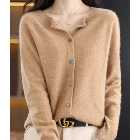 Eleganter Langarm-Cardigan für Damen | Heiß