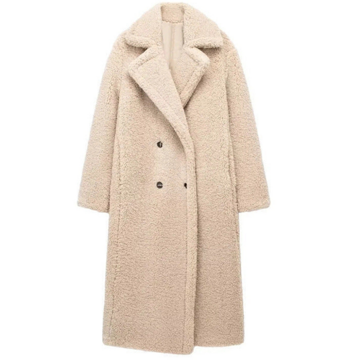 Femmes Long Trench Manteau D'hiver | Chaud