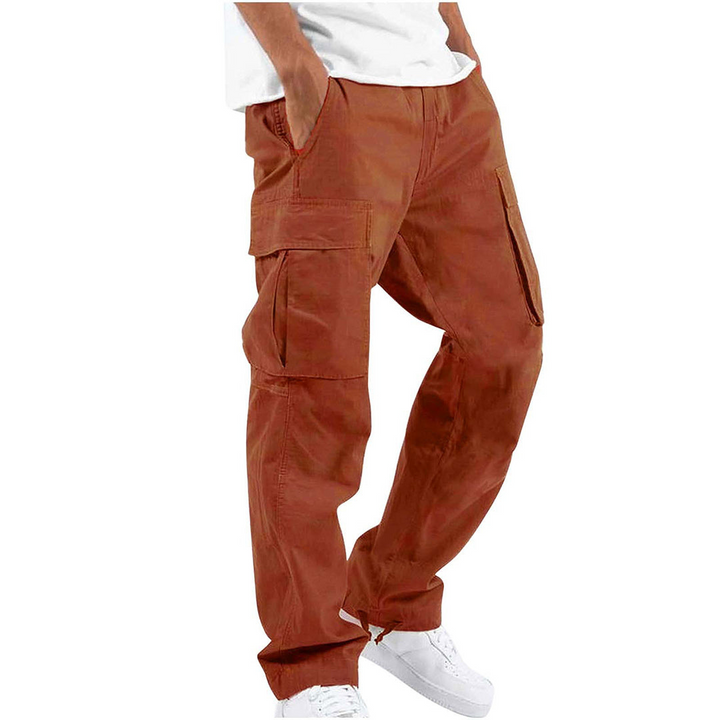 Cyprien | Pantalon Cargo Classique Hommes | Décontracté