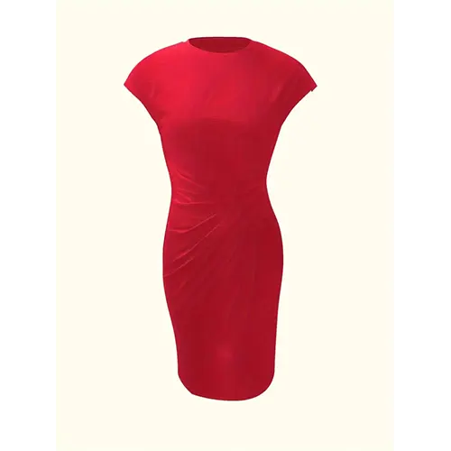 Robe Chic A Line Pour Femme | Invitato al matrimonio