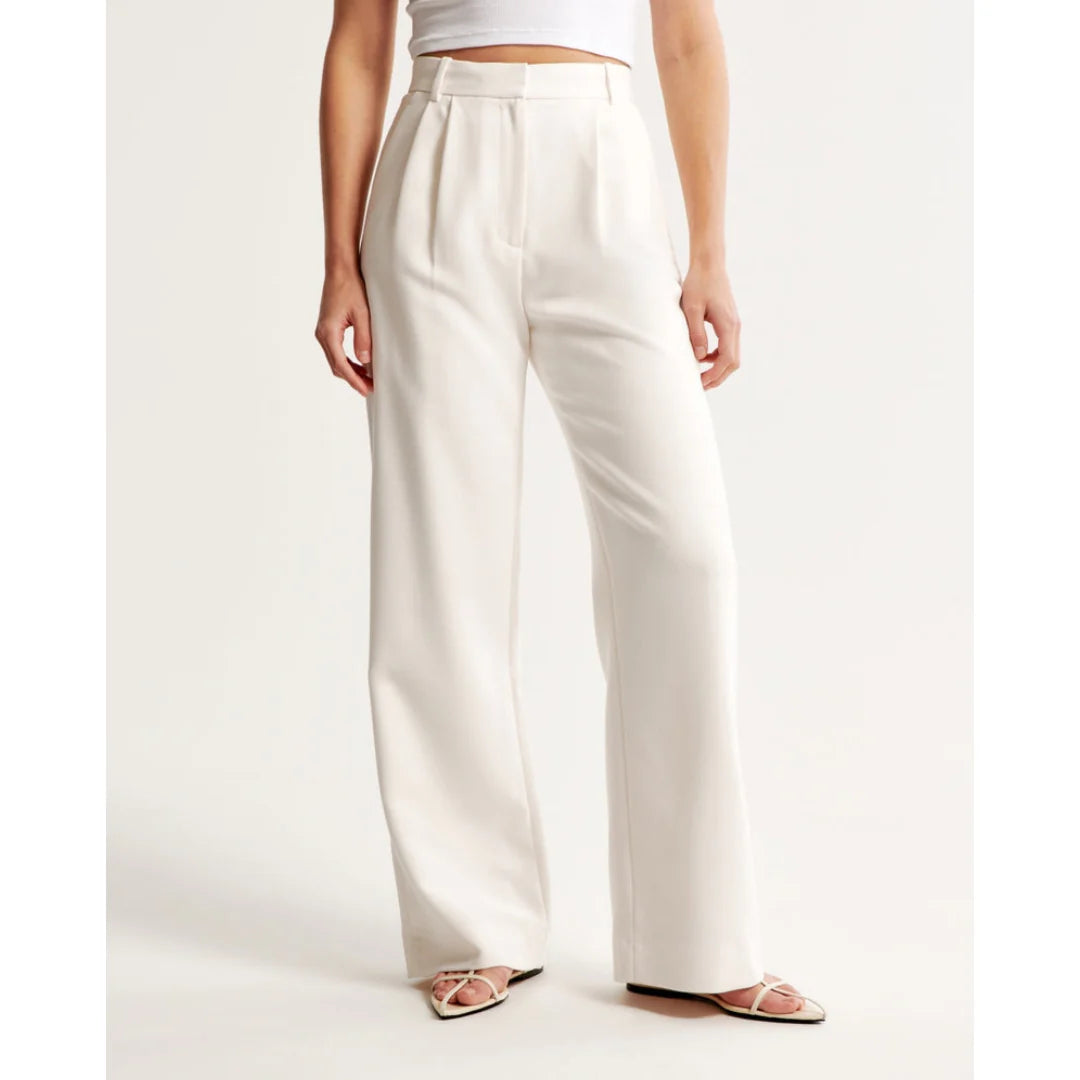 High Waist Pants For Women | Wide Leg