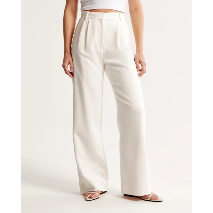 High Waist Pants For Women | Wide Leg