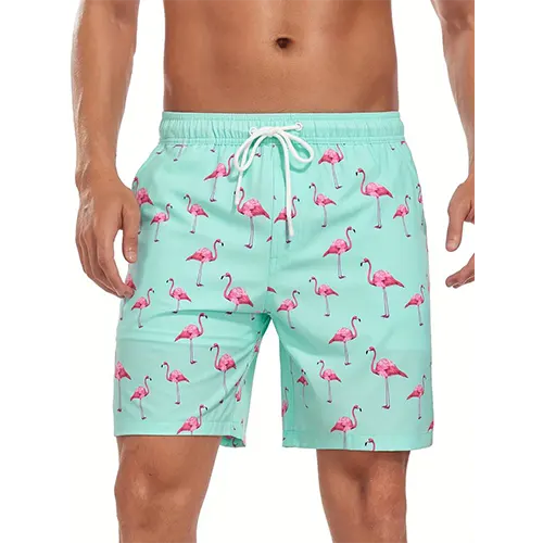 Shorts D'été Imprimés Pour Hommes | Plage