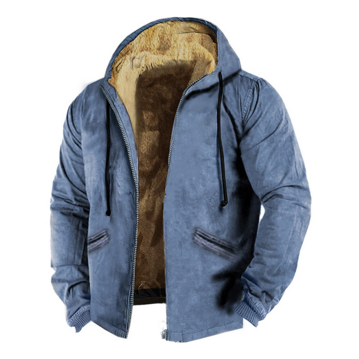 Olivieral | Giacca Calda con Cerniera per Uomo | Inverno