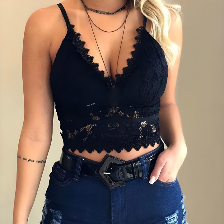 Sexy Summer Top Camisole For Women | Lace