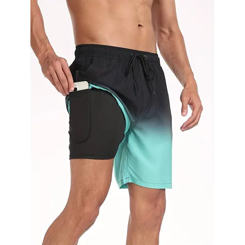 Shorts D'été Imprimés Pour Hommes | Plage