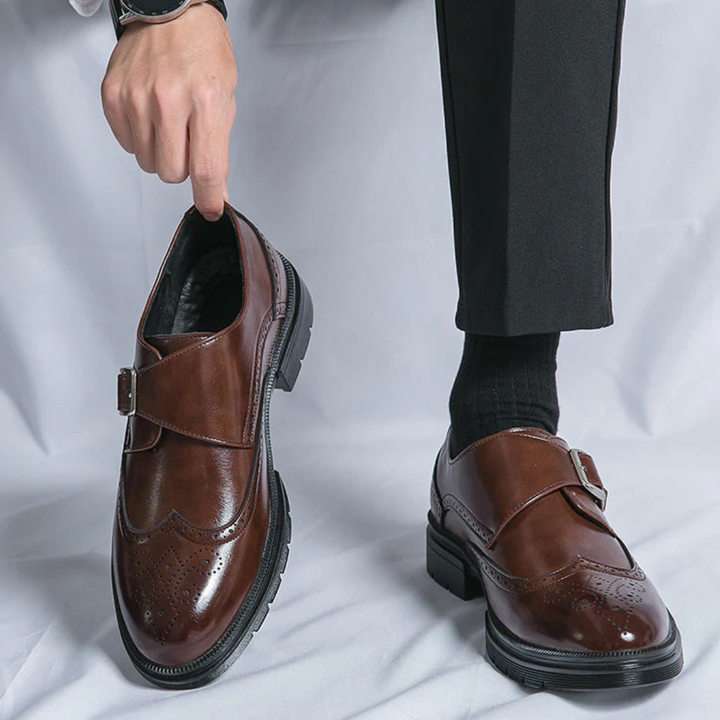 Bottes À Lanières Pour Hommes | Confortable
