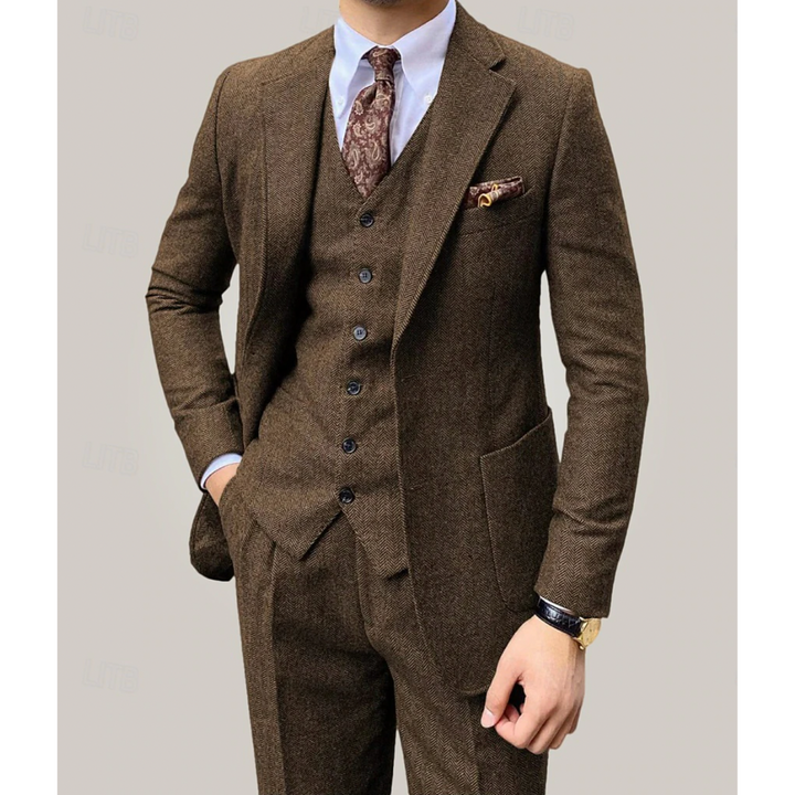 Costume D'invité De Mariage Sur Mesure Pour Homme  | Trois Pièces
