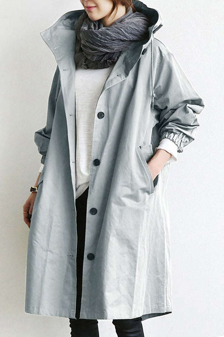 Felicita | Damen Trenchcoat | Wasserdicht