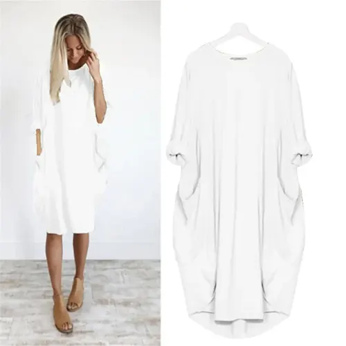 Robe D'été Ample Pour Femmes | Mini