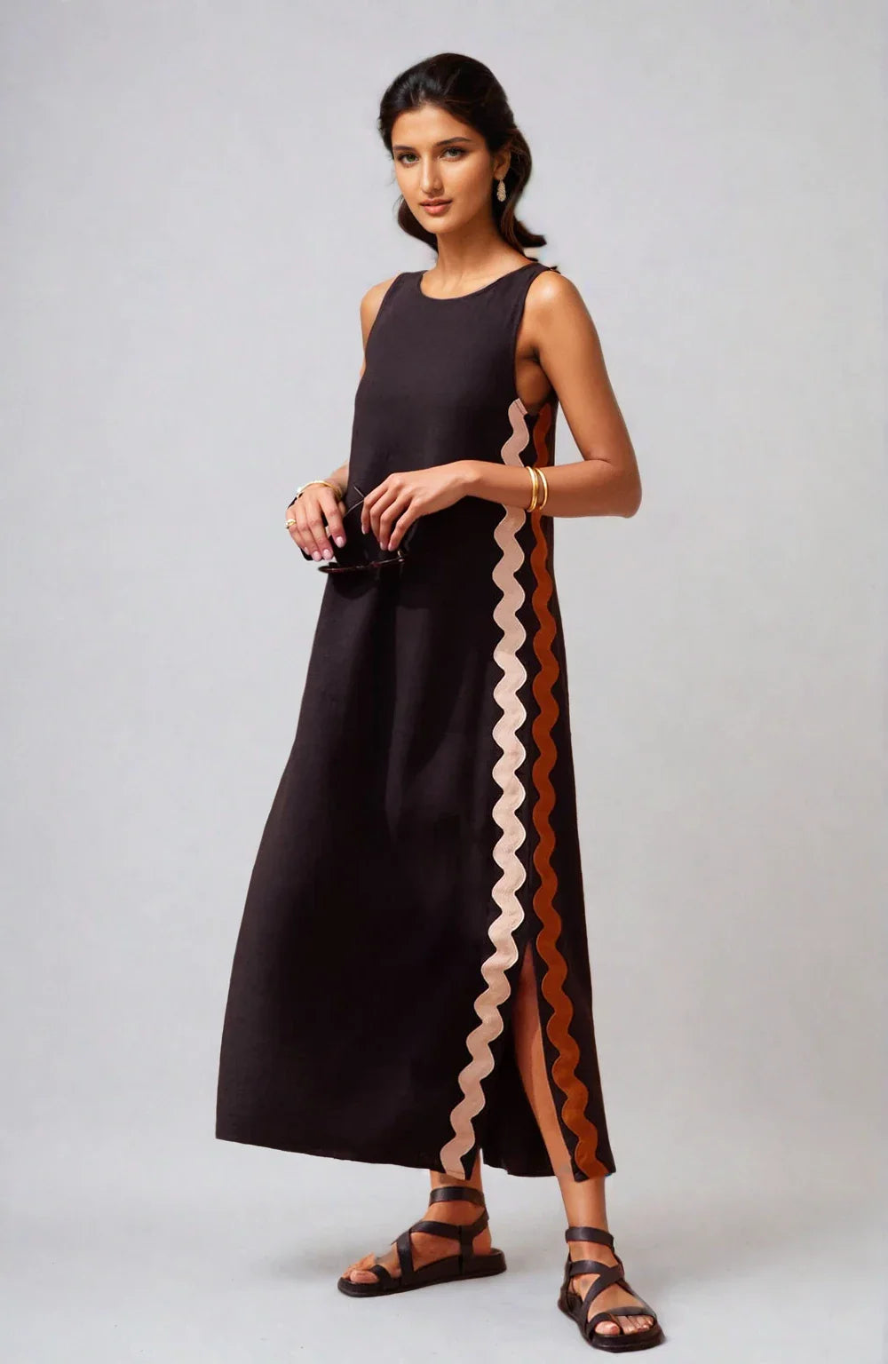 Robe Femme Fluide Élégante | Midi
