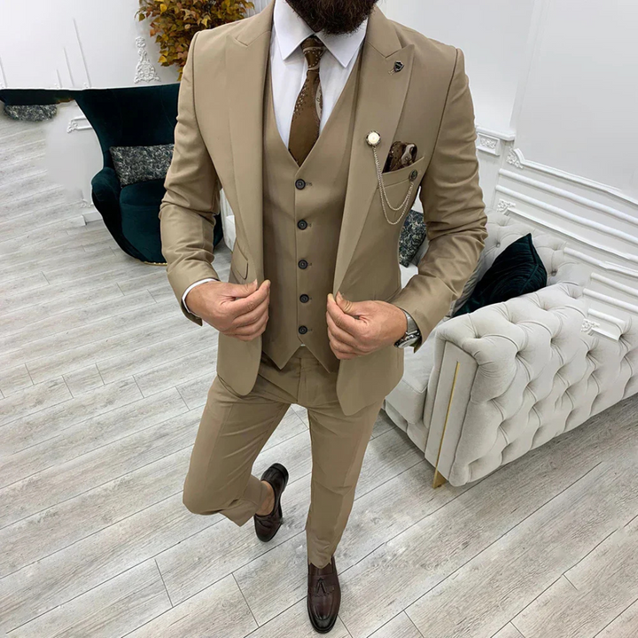 Costume D'invité De Mariage Moderne Pour Homme | Stylisé