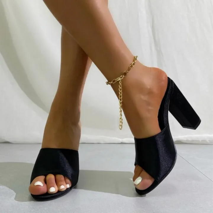 Sandales À Talons Chic Party Pour Femmes | L'été