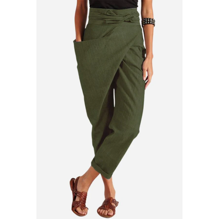 Isolder | High Waist Pants For Women | Comfortable