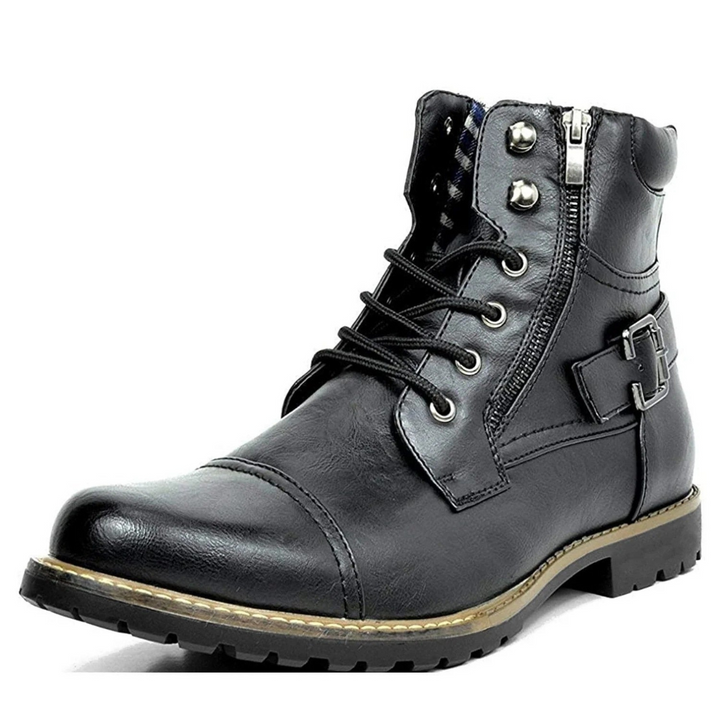 Bottes Montantes Pour Hommes | À Lacets