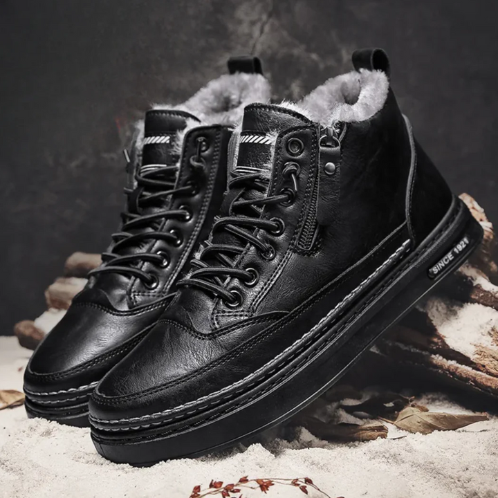 Bottes D'hiver Pour Hommes | À Lacets