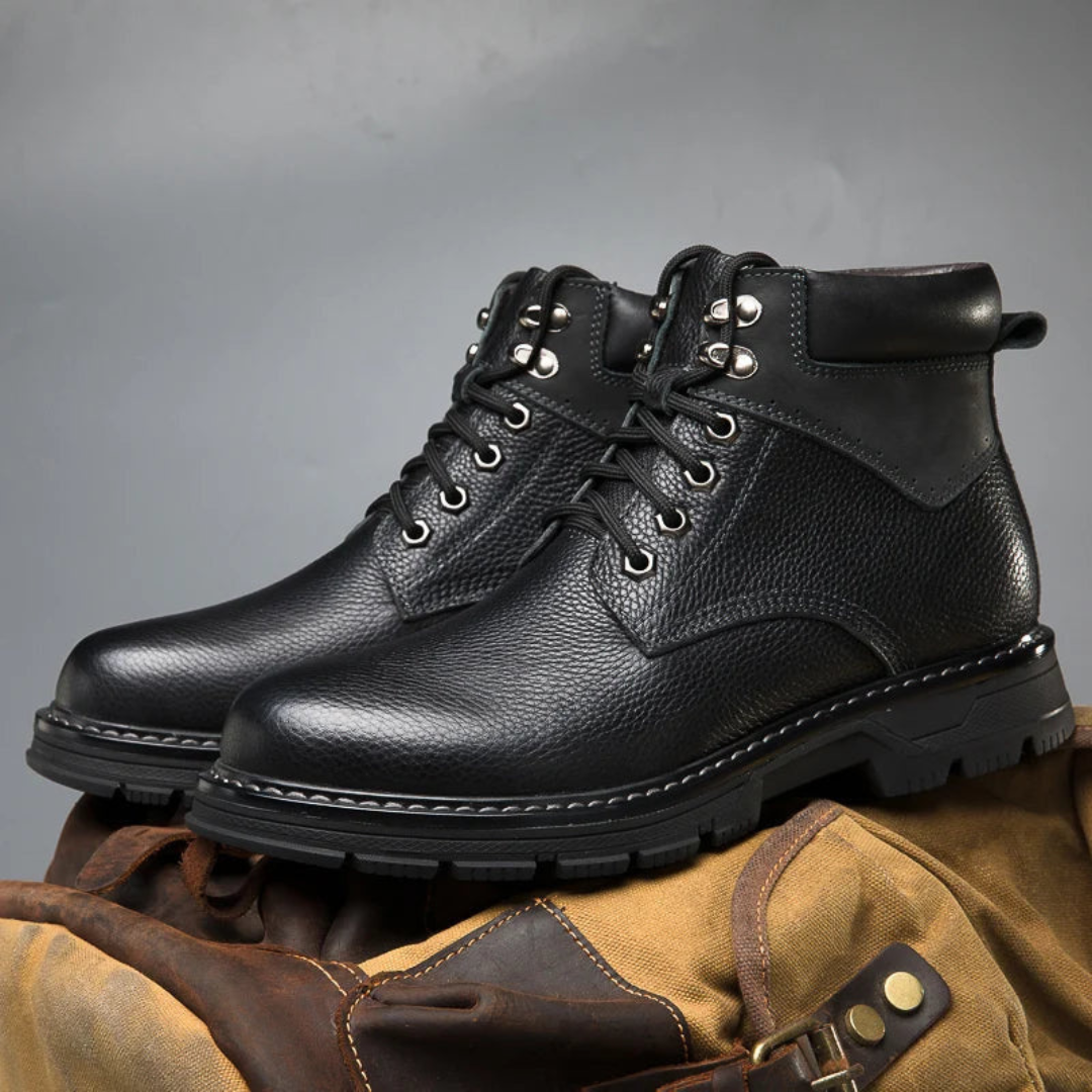 Bottes D'hiver À Lacets Pour Hommes | Robuste