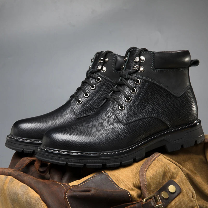 Bottes D'hiver À Lacets Pour Hommes | Robuste