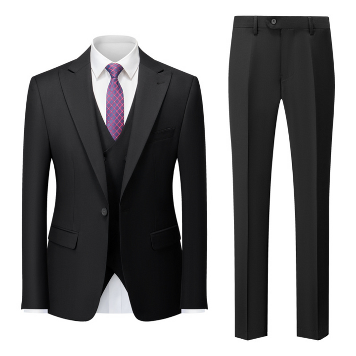 Costume Classique D'invité De Mariage Pour Homme | Coupe Ajustée