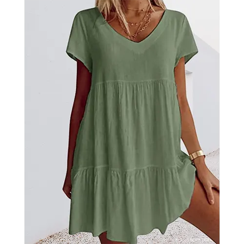 Vestito Estivo Svasato per Donne | Mini