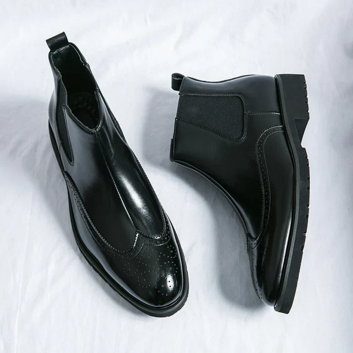 Bottes À Enfiler Pour Hommes | Élégant