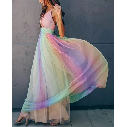 Abito Estivo Fluido Ed Elegante Per Donne | Maxi