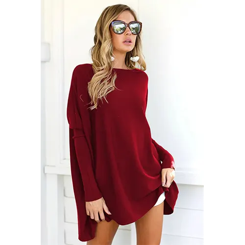Top Oversize Long Sleeve For Women | Hot