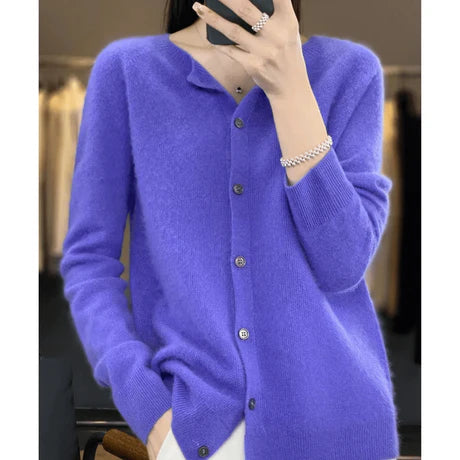 Eleganter Langarm-Cardigan für Damen | Heiß