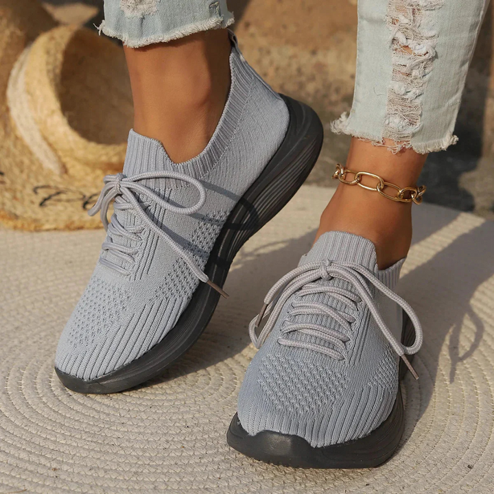 Baskets Décontractées Et Respirantes Pour Femmes | Lacets