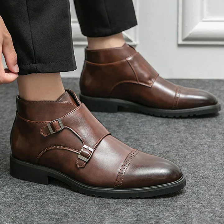 Bottes À Double Sangle Pour Hommes | À Enfiler