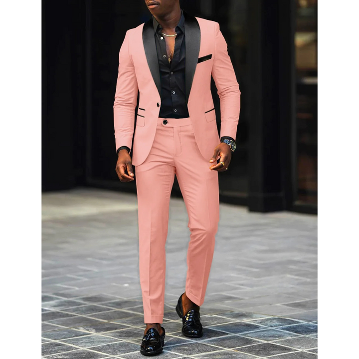 Costume D'invité De Mariage Classique Et Élégant Pour Hommes | Moderne