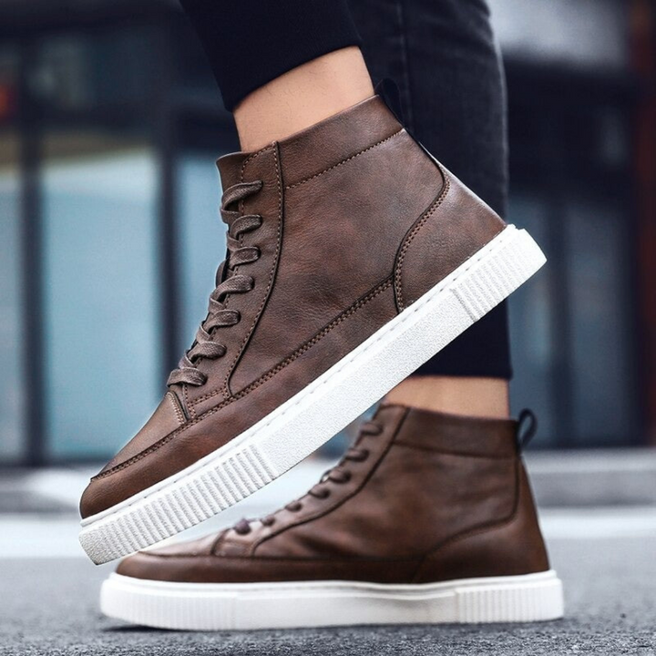 Baskets À Lacets Pour Hommes | Occasionnel