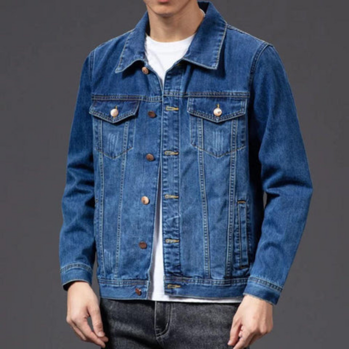 Lässige Jacke für Herren | Lange Ärmel