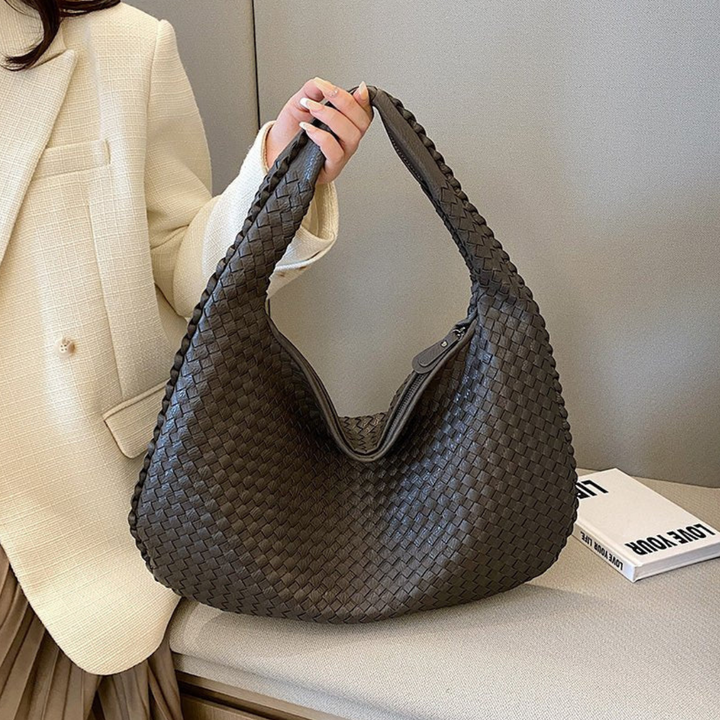 Femmes Stylé Hobo Sac | Tressé