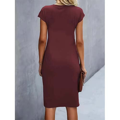 Robe Chic A Line Pour Femme | Invitato al matrimonio