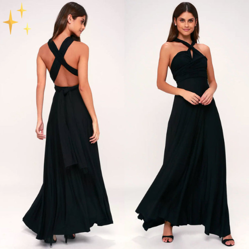 Robe De Mariage Élégante À Dos Nu Pour Femmes | Maxi