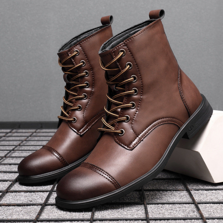 Bottes Hautes Pour Hommes | À Lacets
