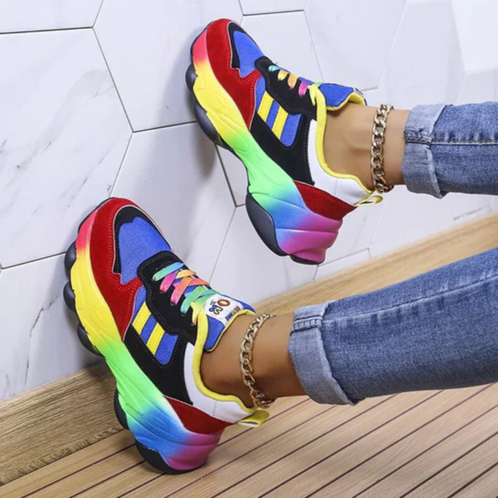 Baskets Tendance Et Confortables Pour Femmes | À Lacets