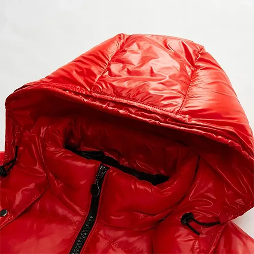 Veste Courte En Duvet D'hiver Pour Hommes | Avec Capuche