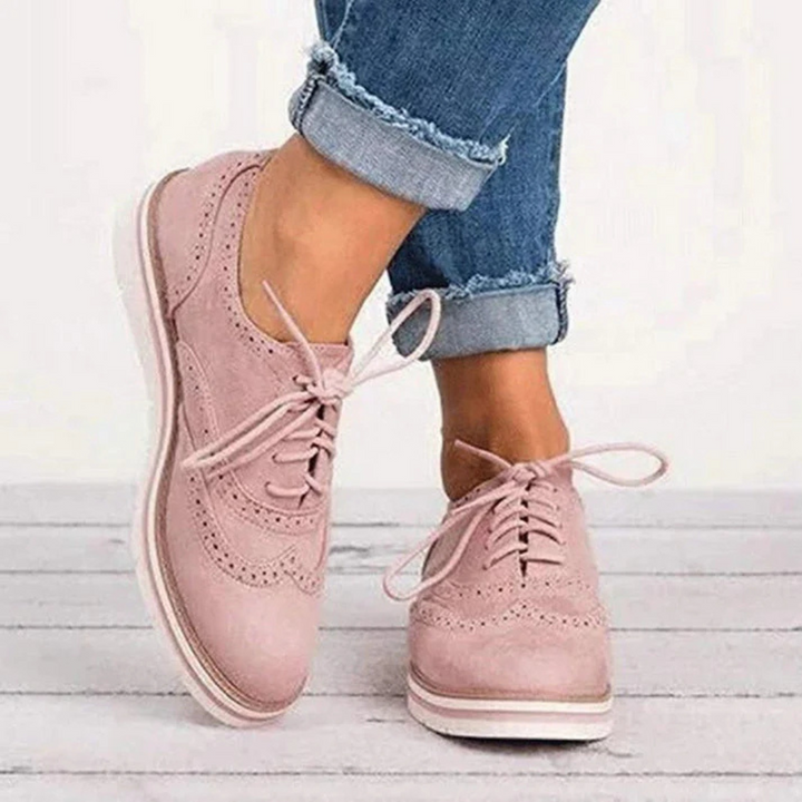 Chaussures À Lacets Confortables Pour Femmes | Classique